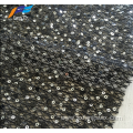 Nylon Polyester French Sequins Net Lace Dress Fabric